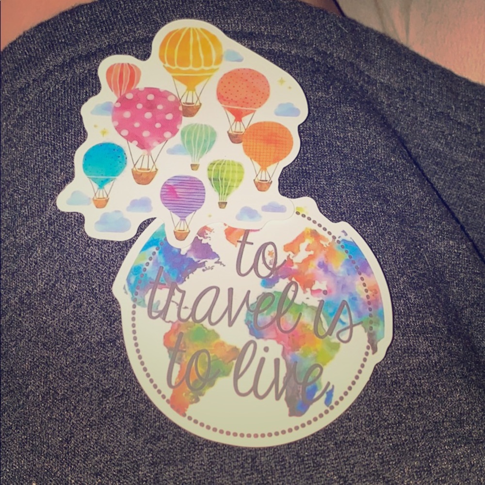 Travel Sticker set